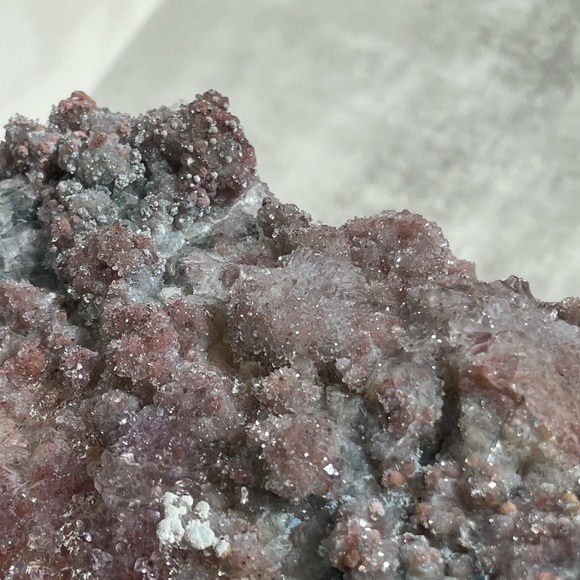 Beautiful Amethyst Flower Plate from Brazil - Picture 8 of 17